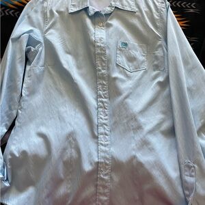 Cinch button up shirt